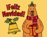 Postal Feliz Navidad