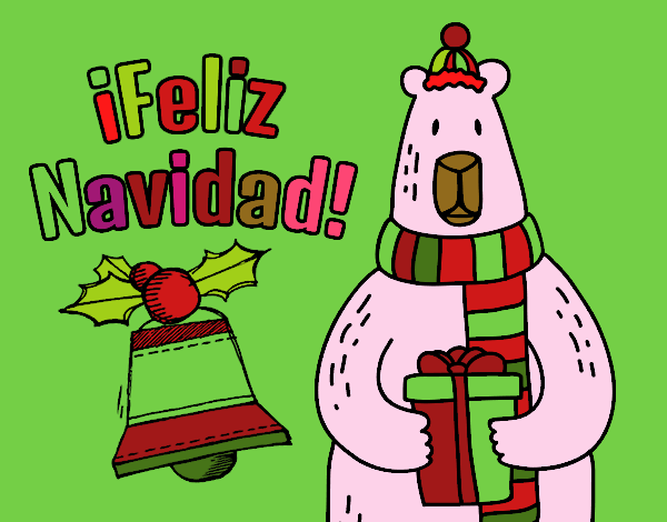 Postal Feliz Navidad