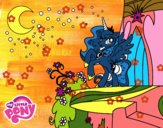 Princesa Luna de My Little Pony