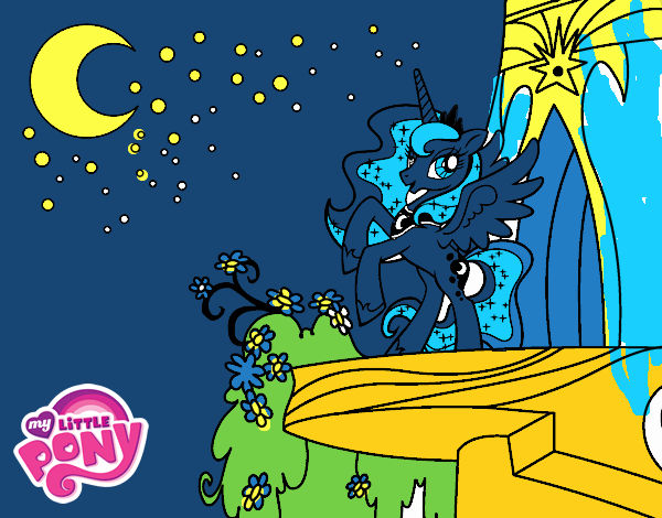 Princesa Luna de My Little Pony