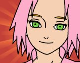 Sakura Haruno red