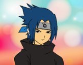 Sasuke enfadado