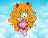 SeeU Chibi Vocaloid