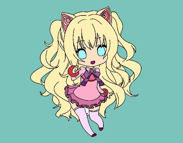 SeeU Chibi Vocaloid