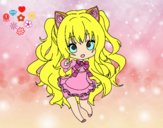 SeeU Chibi Vocaloid