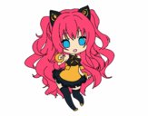 SeeU Chibi Vocaloid