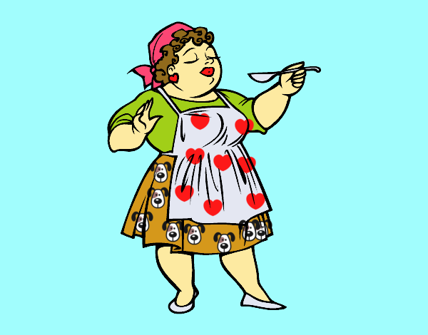 Señora cocinera