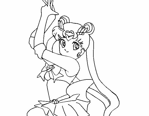 Serena de Sailor Moon