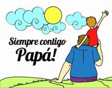 Siempre contigo papá