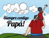 Siempre contigo papá