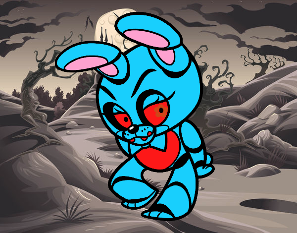 Toy Bonnie de Five Nights at Freddy's