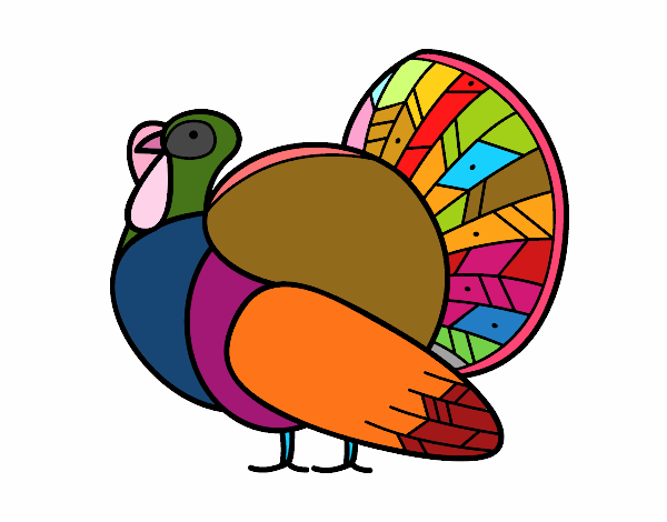 Un pavo