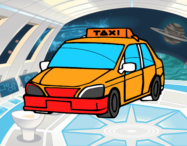 El taxi en el espacio 