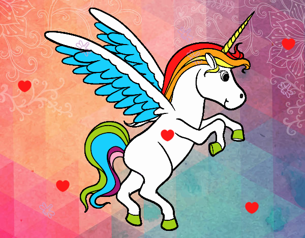 Unicornio joven