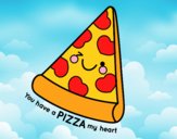 You have a pizza my heart