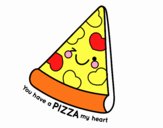 You have a pizza my heart