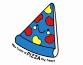 You have a pizza my heart