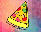 You have a pizza my heart