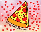 You have a pizza my heart