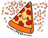 You have a pizza my heart