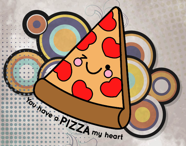 You have a pizza my heart