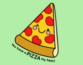 You have a pizza my heart