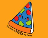 You have a pizza my heart