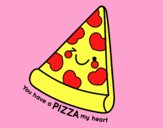 You have a pizza my heart