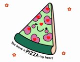 You have a pizza my heart