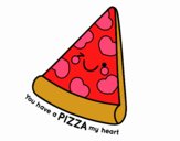 You have a pizza my heart