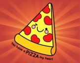 You have a pizza my heart