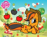 Applejack y sus manzanas