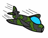 Avión de camuflaje