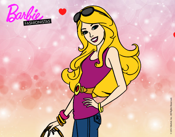 Barbie casual