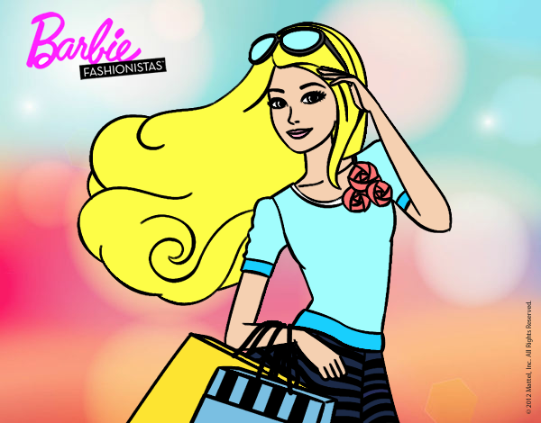 Barbie con bolsas