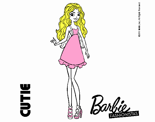 Barbie Fashionista 3