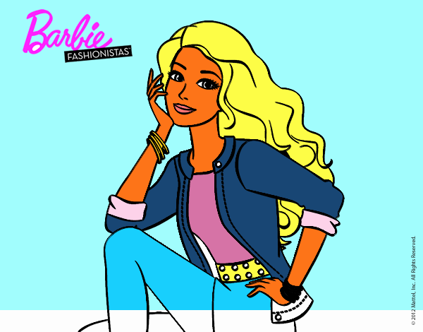 Barbie súper guapa