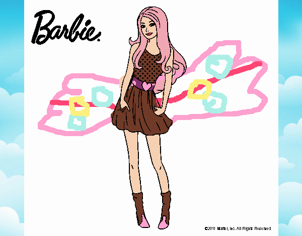 la hada barbie