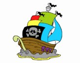 Barco de piratas