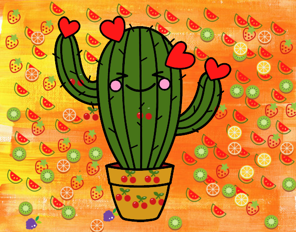 Cactus corazón