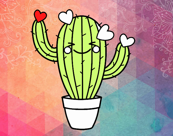 Cactus corazón