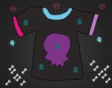 Camiseta emo