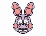 Cara de Toy Bonnie de Five Nights at Freddy's