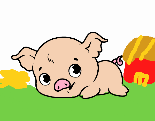 cerdito bebe