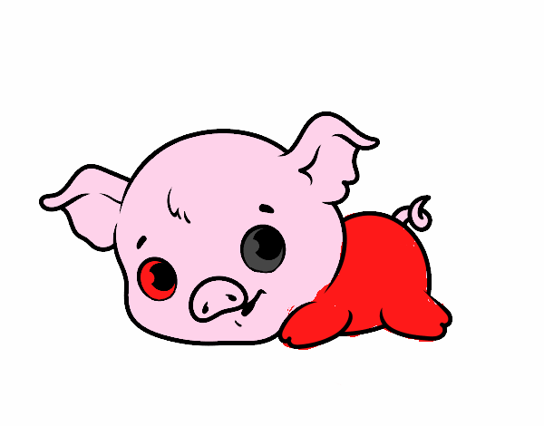 Cerdito bebé