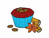 Cupcake de café