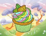 Cupcake de limón