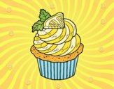 Cupcake de limón