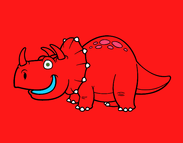 Dino Triceratops