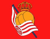 Escudo de la Real Sociedad de Fútbol